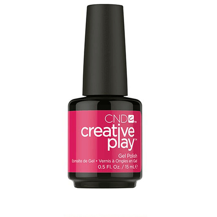 Smalto semipermanente CND Creative Play Gel Fuchsia Fling #500 15 ml