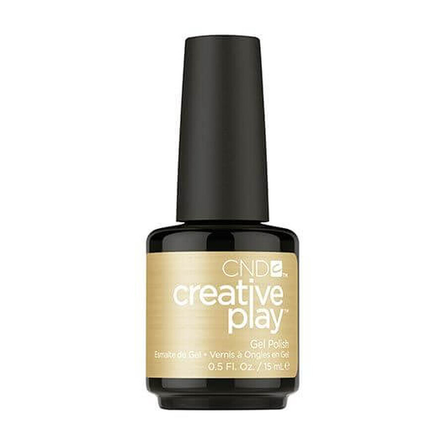 Vernis à ongles semi-permanent CND Creative Play Gel Poppin Bubbly #464 15 ml