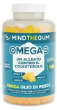 LET OP DE KAUWGOM OMEGA 3 60PAST GAAN