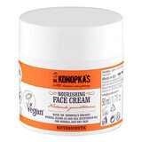 Crème nourrissante pour le visage, 50 ml, Dr. Konopkas