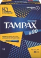 TAMPAX &GO REGULAR 18PZ