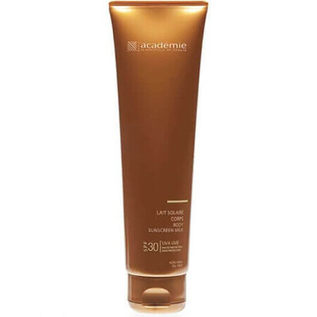 Latte per il corpo Academie Lait Solaire Corps SPF 30 Bronzecran 150ml