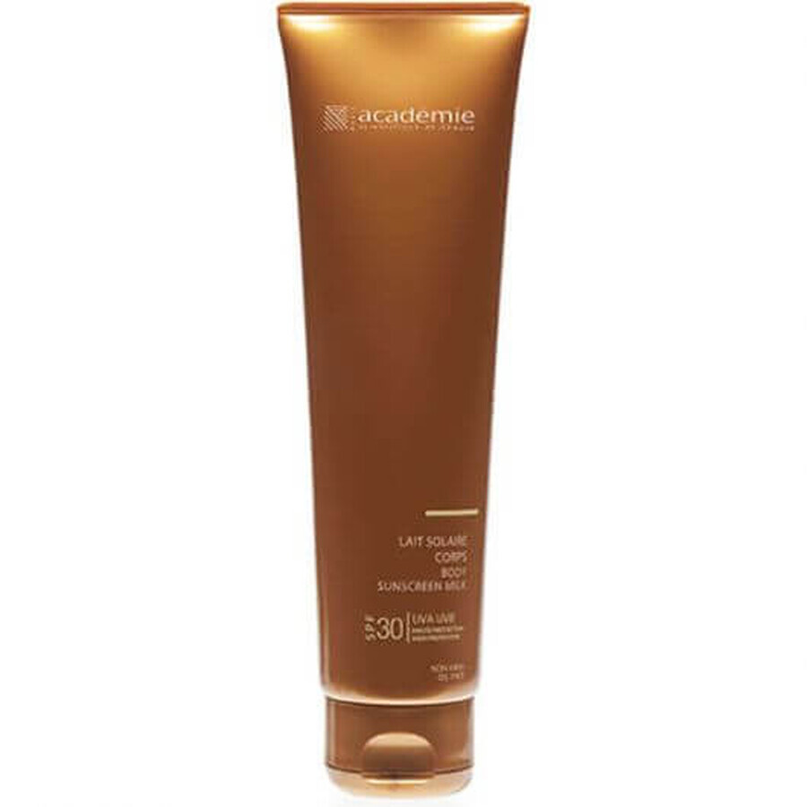 Latte per il corpo Academie Lait Solaire Corps SPF 30 Bronzecran 150ml