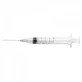 Seringue stérile 5ml aiguille Sot10p