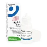 Thea Hyabak ophthalmic solution for dry and irritated eyes