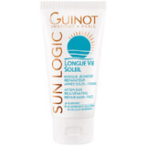 Guinot Sun Logic Longue Vie Soleil Jeunesse Reparateur masque facial à effet réparateur après exposition au soleil 50 ml
