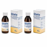 Glialia suspension orale 700 mg + 70 mg 2x200 ml