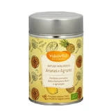 Neavita Silver Tin Pineapple and Citrus