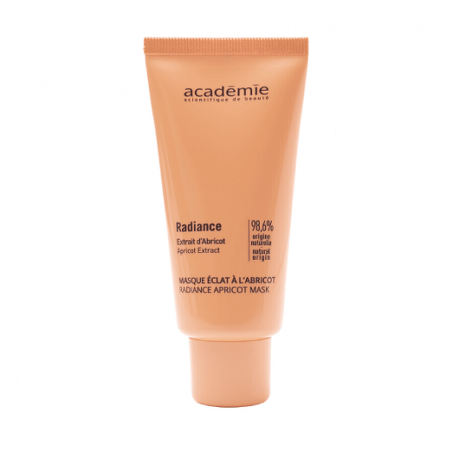 Maschera viso Academie Radiance Masque Eclat a L'Abricot luminosità e protezione 50ml