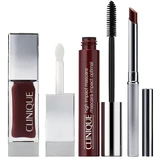 CLINIQUE ZWARTE HONING SET 3ST