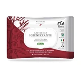 LINGETTES NATURELLES DERMA PET WIPE "SANITIZING" CF. (35 PCS) HUILE ESSENTIELLE DE GENÉVRIER & HUILE ESSENTIELLE DE THYM