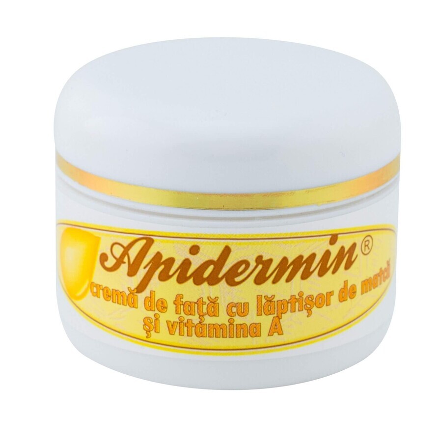 Apidermin Gesichtscreme mit Matcha-Milch und Vitamin A, 30 ml, Veceslav Bee Complex