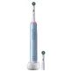 Periuță de dinți electrică reîncărcabilă Oral-B Blue Pro3 3000, 1 husă de călătorie, 2 capete de periere de schimb