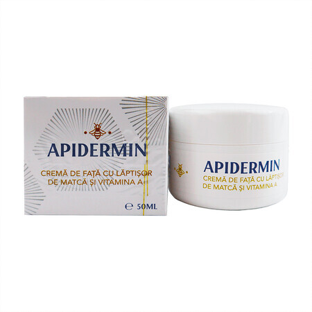 Apidermin Crème Visage Gelée royale & Vitamine A, 50 ml, Complex Apicol Veceslav