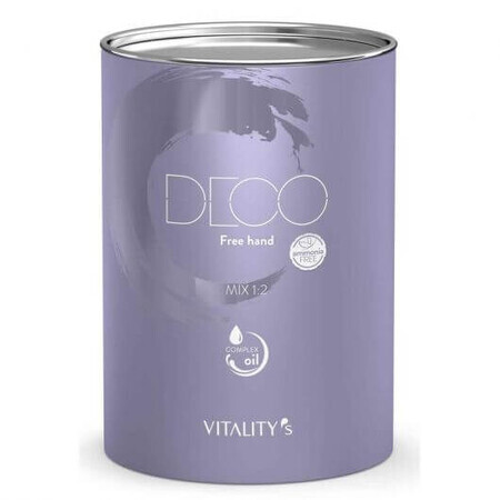 Vitality's DECO Polvere decolorante a mano libera 400gr