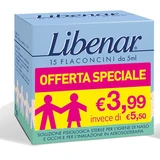 Libenar Lösung 15 Fläschchen 5ml Reduzierter Preis