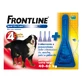 Frontline Spot On Dogs x4 Pipete, Antiparazitar pentru câini și căței (40-60Kg)