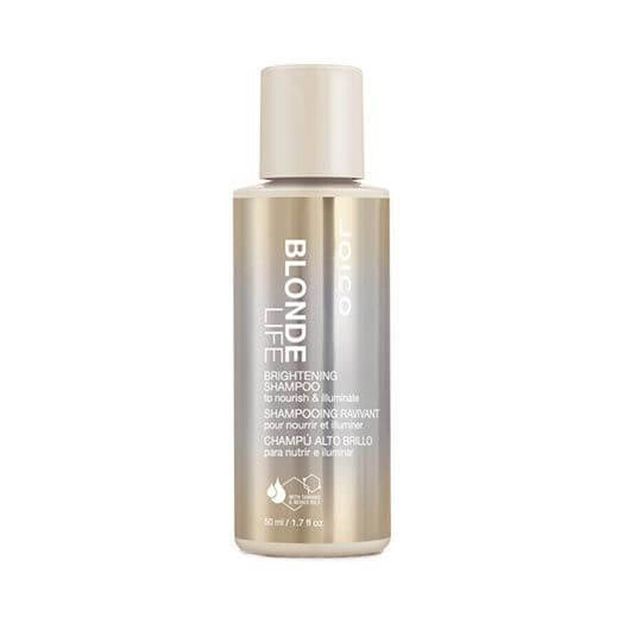 Shampoing cheveux blonds Joico Blonde Life Brightening Shampoo effet brillance 50 ml