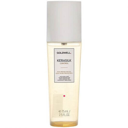 Goldwell Kerasilk Control Rich Oil Hair Serum for Thermal Protection 75ml