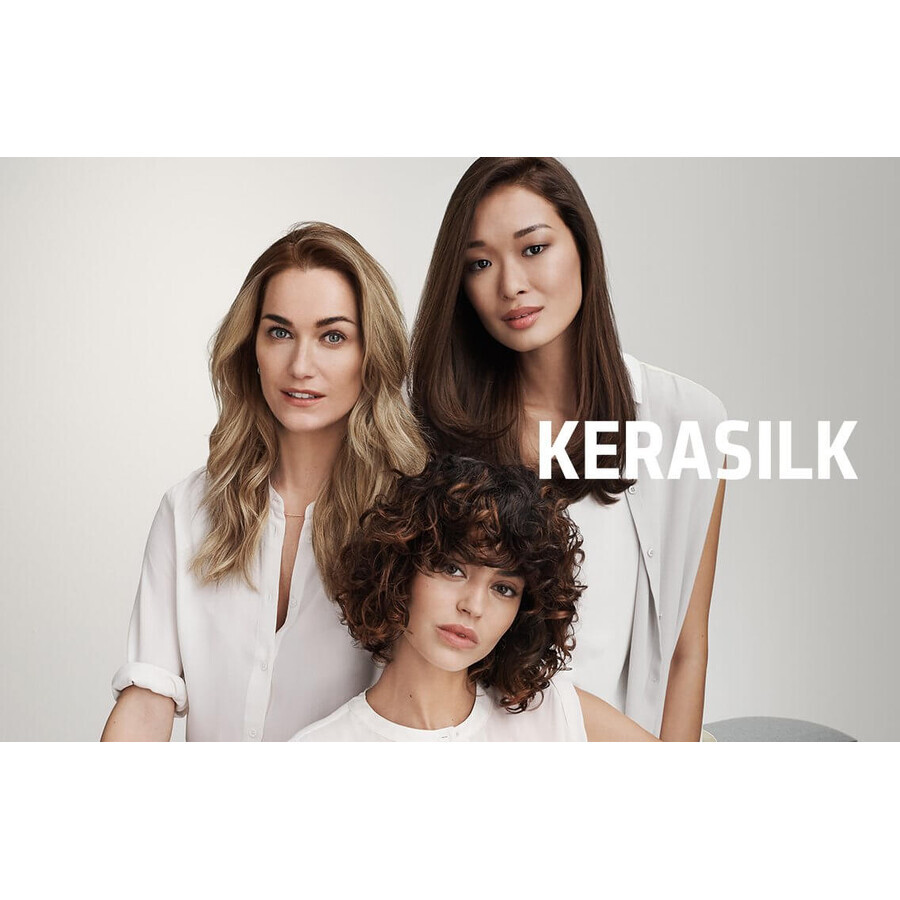 Goldwell Kerasilk Control Rich Oil siero per capelli per protezione termica 75ml