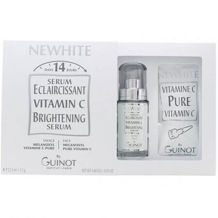 Ser Guinot Newhite Lightening Vitamin C Anti-peptide 23.5 ml+1.5g
