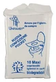 Unifamily Bio capac pentru scaunul de toaletă 10 bucăți
