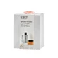 Estuche de crema facial, sérum y loción exfoliante Korff