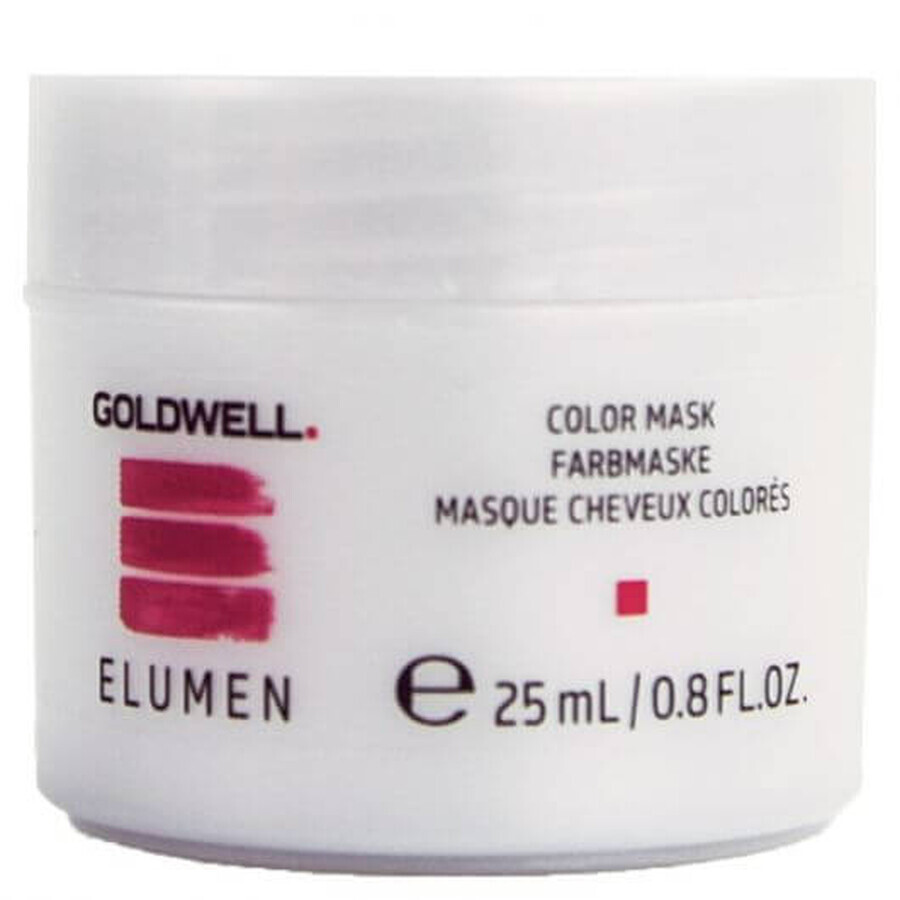 Goldwell Elumen Color Mini Hair Mask pour cheveux colorés 25ml