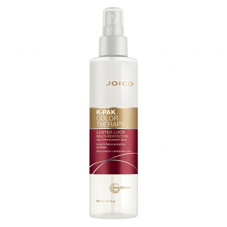 Joico K-Pak Color Therapy Lustre Lock laque pour protection et brillance 200 ml