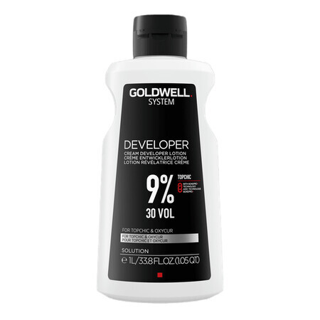 Oxiderende lotion Goldwell Systeemontwikkelaar 30 Volume 1000ml