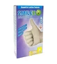 Smilex Febi Latex Talc Pudră Mănuși de unică folosință Aql 1.0 Mărimea M100 Bucăți