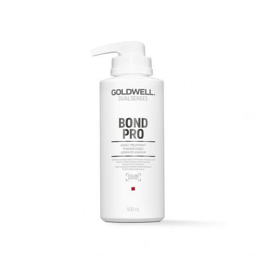 Goldwell Dualsenses BondPro Strength & Resilience 60 Second Strengthening & Repair Treatment 500ml