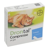 DRONTAL*CAT 2CPR GMM