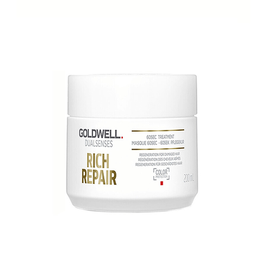 Goldwell Dual Senses Reach Repair 60s traitement capillaire à effet réparateur 200ml 
