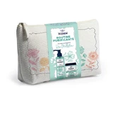 ROUTINE DE PURIFICATION À L'EAU DE ROSE