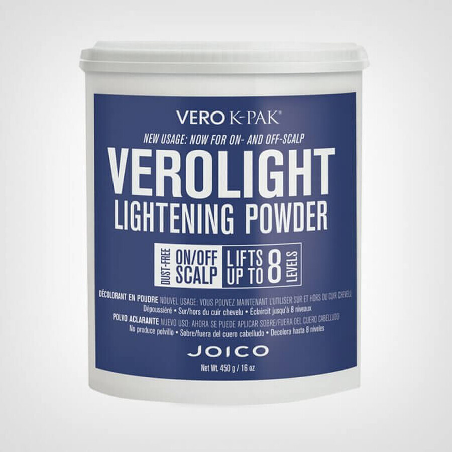 Joico Verolight Dusted Bleach Powder 16 oz 450gr