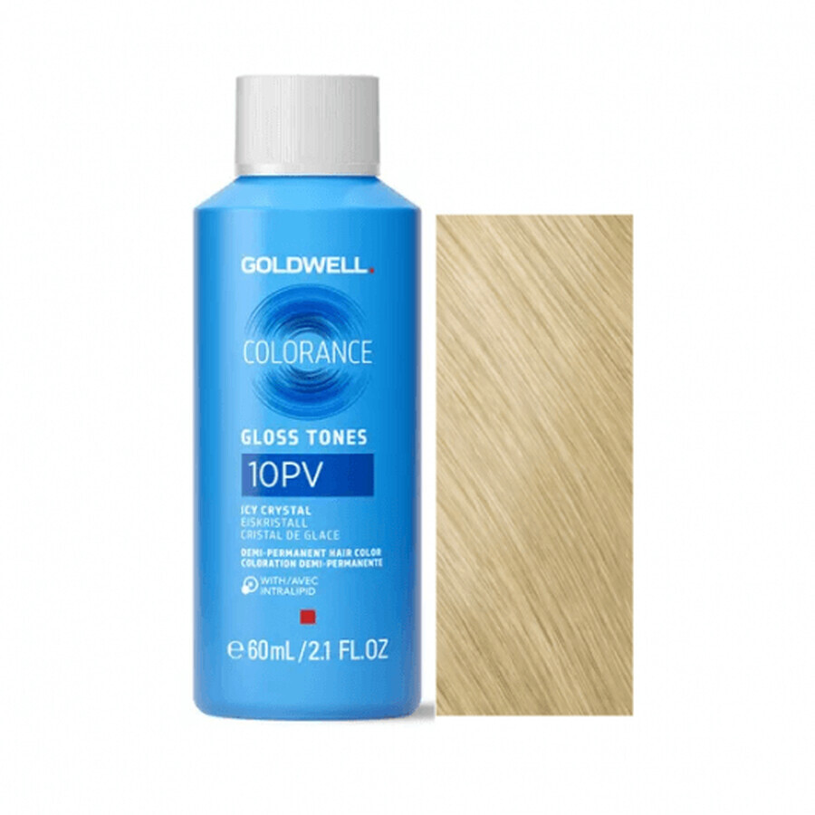 Goldwell Colorance Glanztöne Semi-Permanente Haarfarbe 10PV 60ml