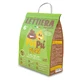 LITIERĂ PENTRU PISICI "PIRIPU" PLUS 100% NATURALĂ 6 L