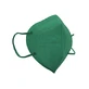 Mască de față Ffp2 1 bucată verde