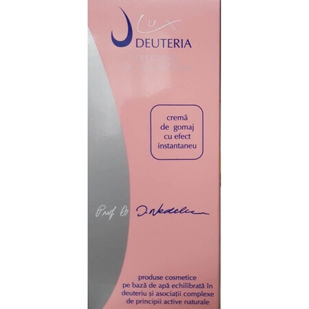 Crema de gomaj cu efect instantaneu, 50 ml, Deuteria Cosmetics