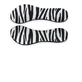 NIGHT&DAY Comf.Insole Zebra