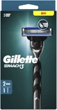 GILLETTE MACH3 RAZOR STD+2LAM