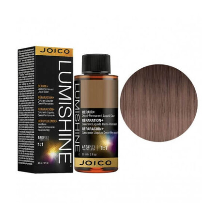 Vopsea de par lichida demipermanenta fara amoniac Joico Lumishine Demi Liquid 6NW 60ml