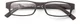 Ochelari pentru prezbiopie Contacta One Negru +3.50 dioptrii 1 pereche