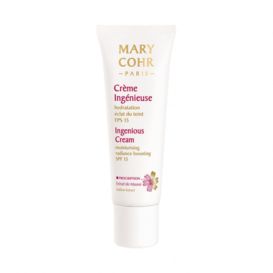 Ingénieuse Crème Éclaircissante SPF 15, MC892580, 30 ml, Mary Cohr