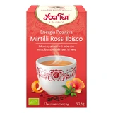 Yogi Tea Energy Cranberry Hibiscus Organic