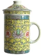 THÉIÈRE EN PORCELAINE LOTUS GI