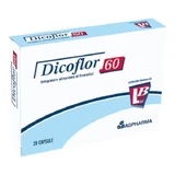 Dicoflor 60 gélules pour l'équilibre de la flore intestinale
