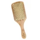 Brosse à cheveux en bois de bambou - Rectangulaire