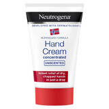 Crema mani concentrata senza profumo per pelli estremamente secche o screpolate, 75 ml, Neutrogena